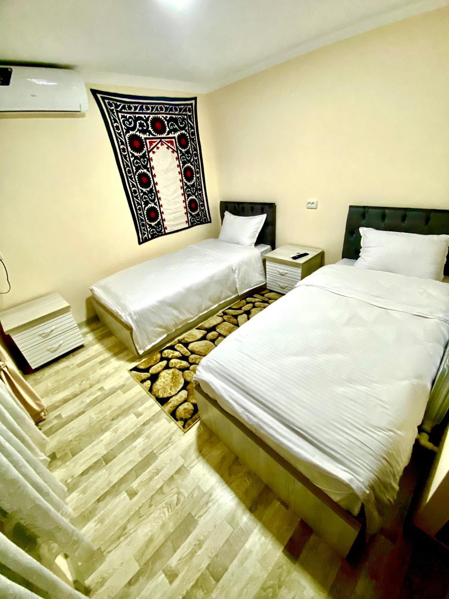 סמרקנד Old City Guest House מראה חיצוני תמונה