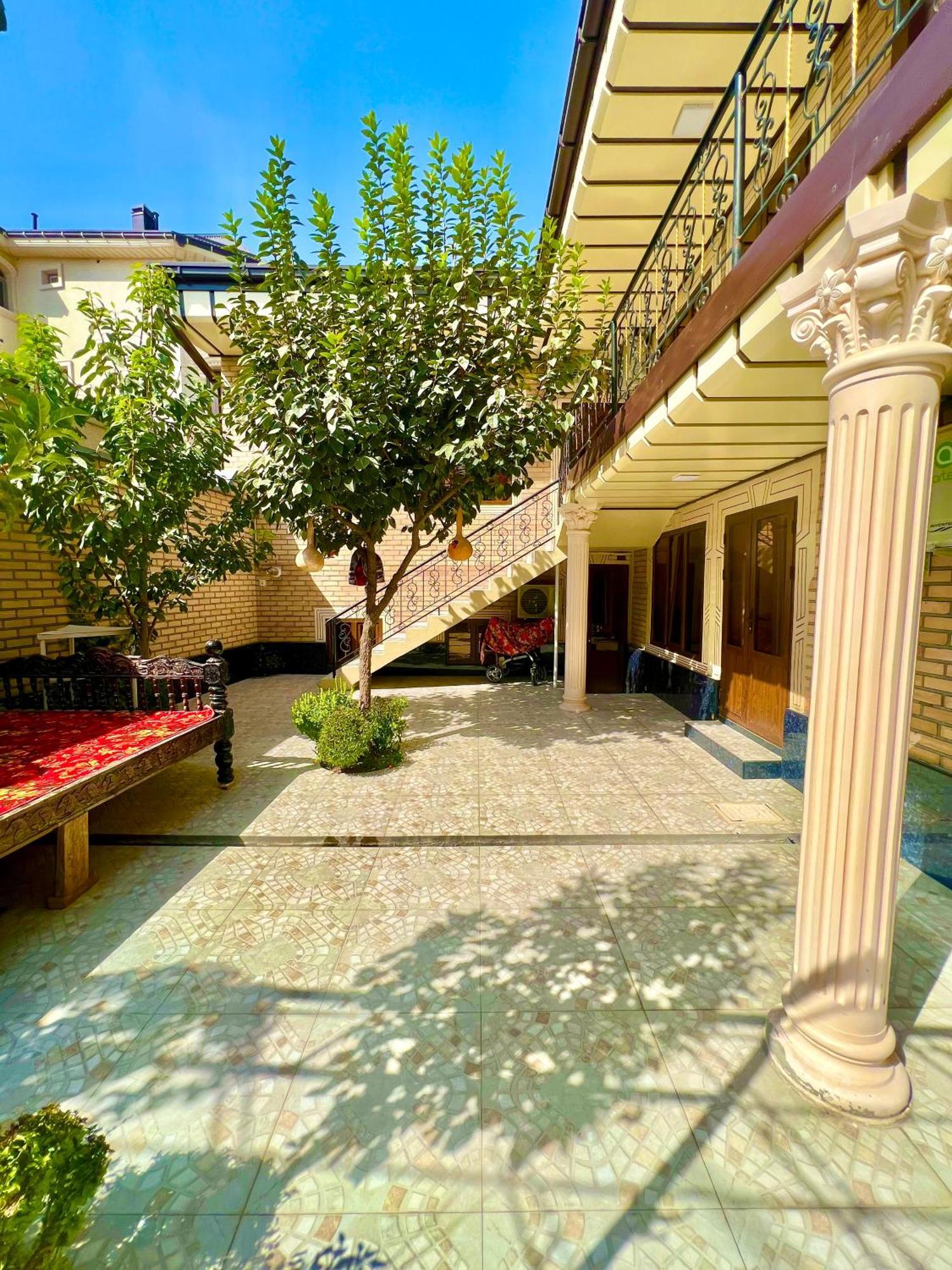 סמרקנד Old City Guest House מראה חיצוני תמונה