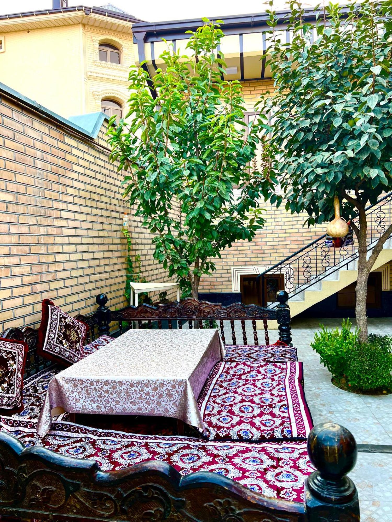 סמרקנד Old City Guest House מראה חיצוני תמונה